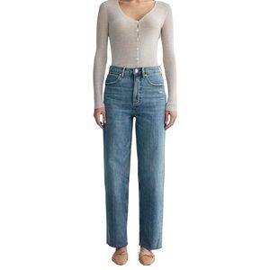Everlane The Way High Jean 26 Long Blue